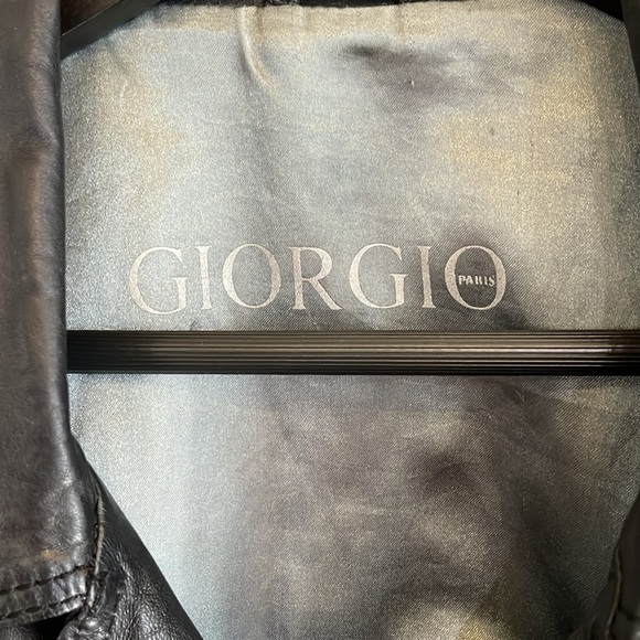 Giorgio Curia leather jacket - Picture 2 of 10